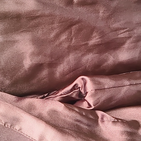 Terry Lewis Leather Jacket Brown Gold Studs Ladies sz 1X - Picture 4 of 7